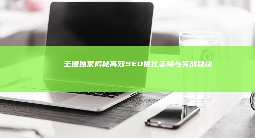 王通独家揭秘：高效SEO优化策略与实战秘诀